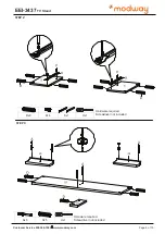 Preview for 4 page of modway EEI-3437 Manual