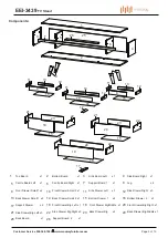 Preview for 2 page of modway EEI-3439 Manual