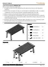 Preview for 1 page of modway EEI-3572 Quick Start Manual