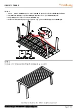 Preview for 3 page of modway EEI-3572 Quick Start Manual