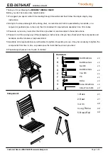 modway EEI-3676-NAT Quick Start Manual preview