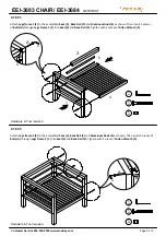 Preview for 2 page of modway EEI-3683 Series Manual