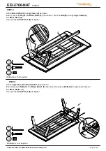 Preview for 3 page of modway EEI-3700-NAT Quick Start Manual