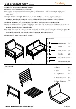 modway EEI-3705-NAT-GRY Quick Start Manual preview