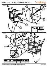 Preview for 3 page of modway EEI - 3735 Quick Start Manual