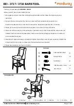 modway EEI-3737 Assembly Instructions preview