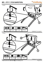 Preview for 2 page of modway EEI-3737 Assembly Instructions