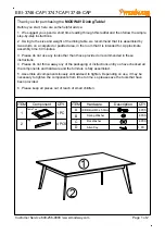 modway EEI-3746-CAP Assembly Instruction preview