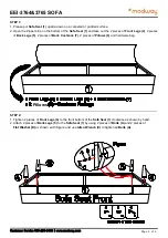 Preview for 2 page of modway EEI-3764 Assembly Instructions