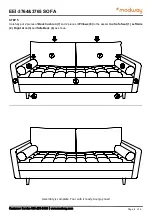 Preview for 4 page of modway EEI-3764 Assembly Instructions