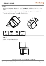 Preview for 2 page of modway EEI-3810 Quick Start Manual