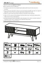 modway EEI-3837 Quick Start Manual preview