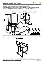 Preview for 2 page of modway EEI-3855 Quick Start Manual