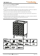 modway EEI-3860 Manual preview