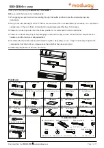 modway EEI-3864 Manual preview