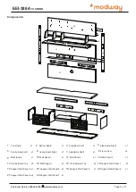 Preview for 2 page of modway EEI-3864 Manual