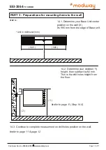 Preview for 10 page of modway EEI-3864 Manual