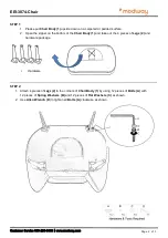 Preview for 2 page of modway EEI-3874 Quick Start Manual