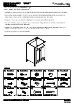 modway EEI-3875-GRY Quick Start Manual preview