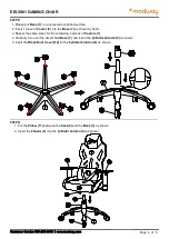 Preview for 4 page of modway EEI-3901 Manual