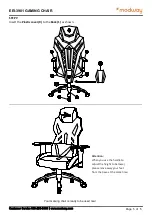 Preview for 5 page of modway EEI-3901 Manual