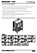 Preview for 1 page of modway EEI-3919-GRY Quick Start Manual