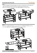 Preview for 3 page of modway EEI-3936 Manual