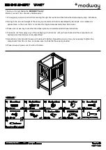 Preview for 1 page of modway EEI-3942-GRY Quick Start Manual