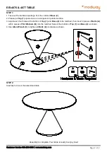 Preview for 2 page of modway EEI-4076 Quick Start Manual