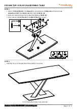 Preview for 3 page of modway EEI-4091 Quick Start Manual