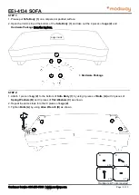 Preview for 2 page of modway EEI-4134 Quick Start Manual