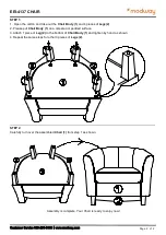 Preview for 2 page of modway EEI-4137 Quick Start Manual