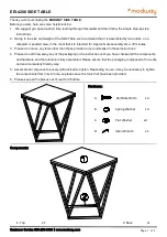 modway EEI-4206 Quick Start Manual preview