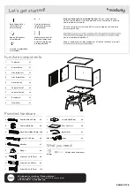 Preview for 2 page of modway EEI-4262 Assembly Instructions Manual