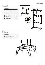 Preview for 5 page of modway EEI-4262 Assembly Instructions Manual