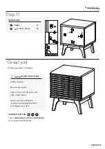 Preview for 8 page of modway EEI-4262 Assembly Instructions Manual