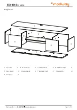 Preview for 2 page of modway EEI-4265 Assembly Instructions Manual