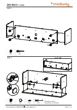 Preview for 4 page of modway EEI-4265 Assembly Instructions Manual