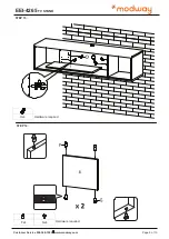 Preview for 9 page of modway EEI-4265 Assembly Instructions Manual