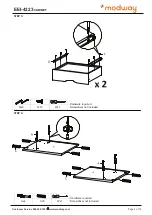 Preview for 4 page of modway EEI-4323 Manual