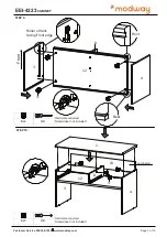 Preview for 7 page of modway EEI-4323 Manual