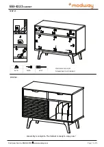 Preview for 13 page of modway EEI-4323 Manual