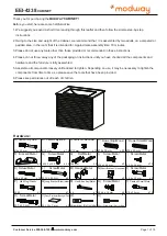 modway EEI-4338 Quick Start Manual preview