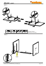 Preview for 8 page of modway EEI-4341 Manual