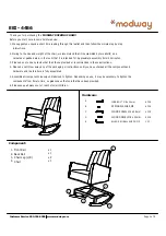 Preview for 1 page of modway EEI - 4456 Assembly Instructions