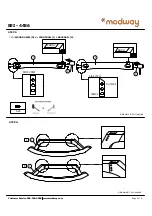 Preview for 2 page of modway EEI - 4456 Assembly Instructions