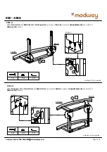 Preview for 3 page of modway EEI - 4456 Assembly Instructions