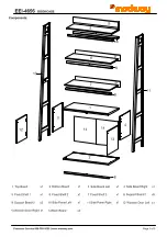 Preview for 2 page of modway EEI-4656 Manual