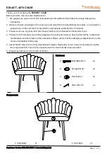 Preview for 1 page of modway EEI-4677 Assembly Instructions