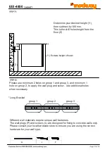 Preview for 13 page of modway EEI-4850 Manual